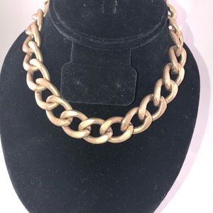 Large Choker chain necklace